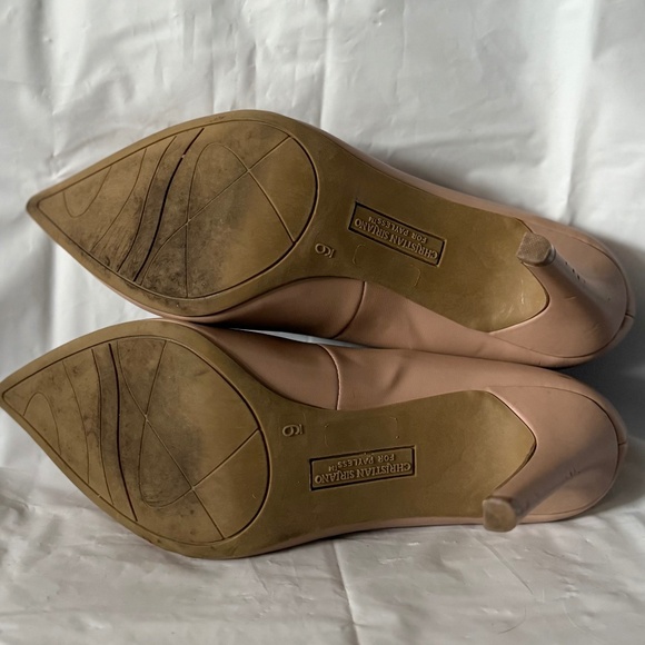 Christian Siriano Nude Heels - Picture 7 of 7